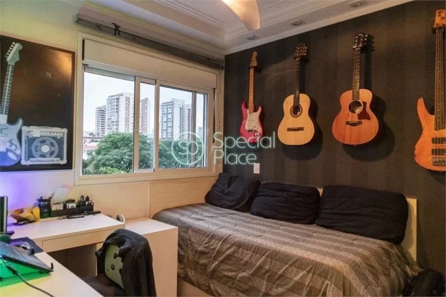 Imagem Apartamento lindo! Reformado com fino acabamento, sacada gourmet, 3 dorms, 3 sts, 4 banheiros, 3 vgs...