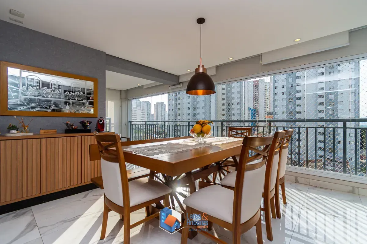 Imagem Apartamento para venda em Belenzinho com 3 quartos, sendo 1 suíte, 105m²