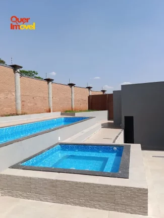 Imagem Casa de luxo em condomínio à venda em Bonfim Paulista-SP: 4 quartos, 4 suítes, 2 salas e 260m² de área.