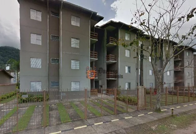 Foto do imóvel Apartamento com 2 dormitórios à venda, 69 m² por R$ 360.000 - Praia do Sapê - Ubatuba/SP
