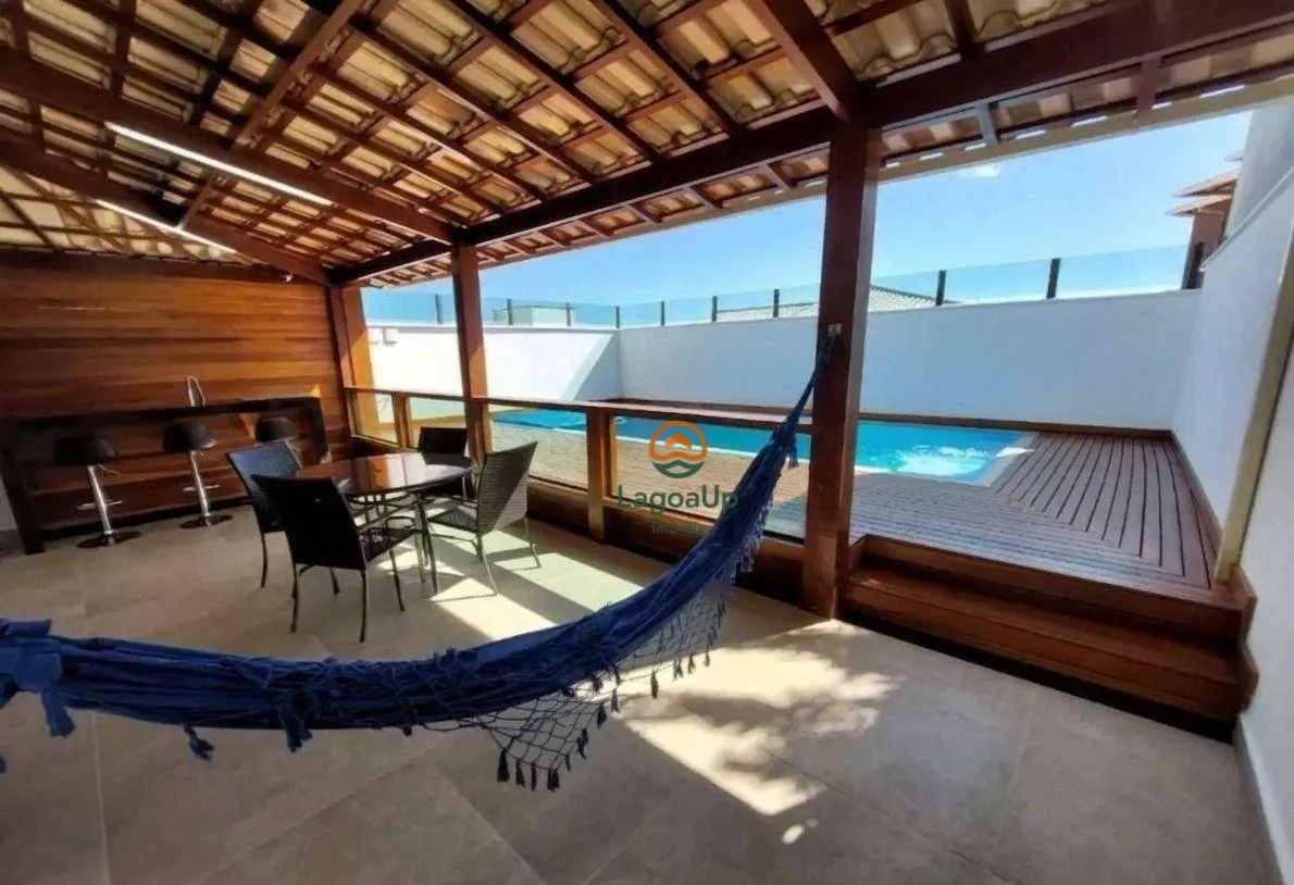 Imagem Casa com 3 dormitórios à venda, 162 m² por R$ 1.350.000,00 - Condomínio Trilhas Do Sol - Lagoa Santa/MG
