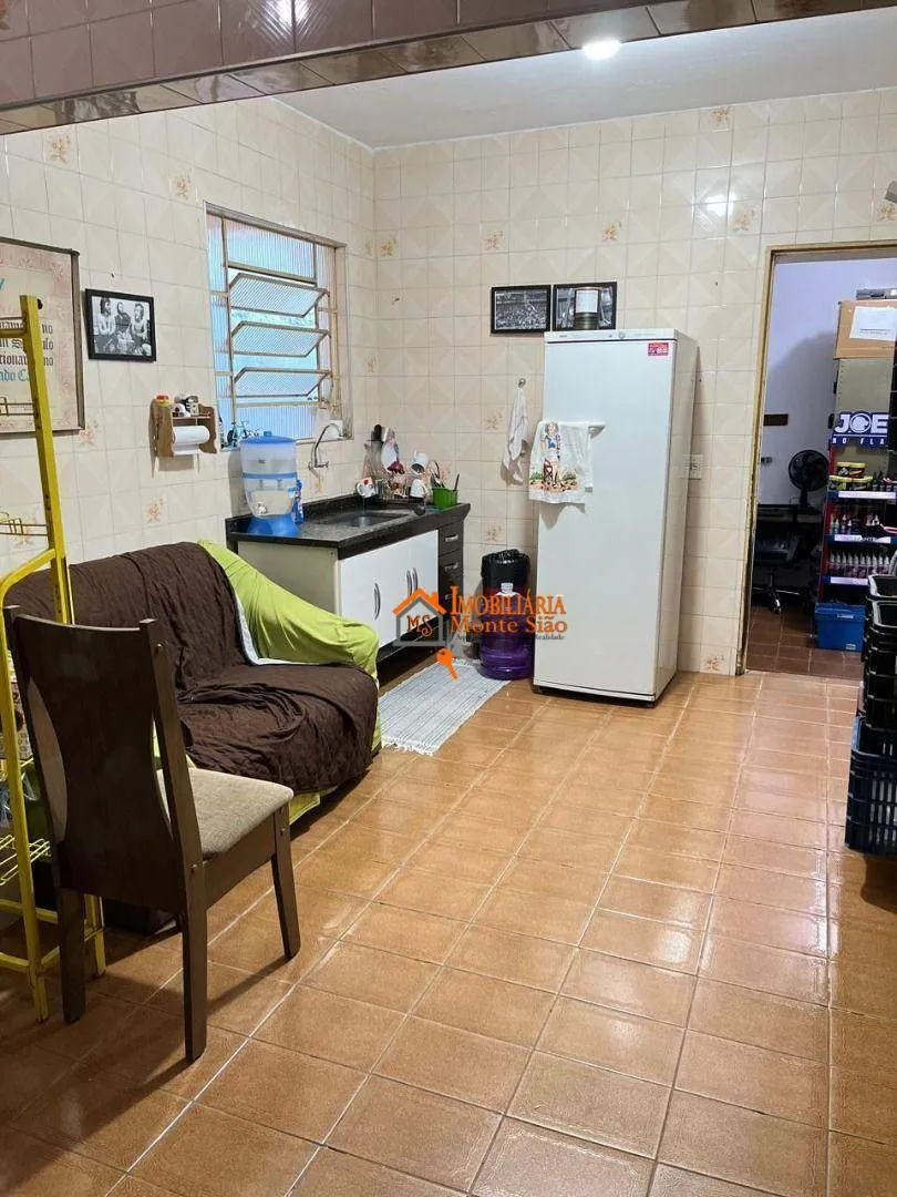 Imagem Casa com 3 dormitórios à venda, 250 m² por R$ 468.000,00 - Vila Paraíso - Guarulhos/SP