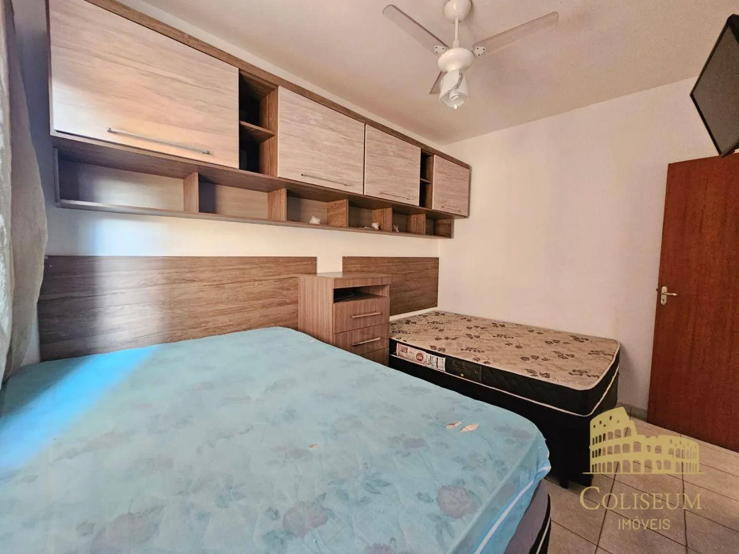 Imagem Apartamento com 1 dormitório à venda, 46 m² por R$ 350.000,00 - Vila Guilhermina - Praia Grande/SP