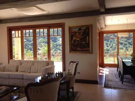 Imagem Casa de Condomínio em Alphaville - Santana de Parnaíba, SP