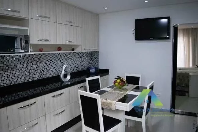 Imagem Sobrado com 3 dormitórios à venda, 209 m² por R$ 636.000,00 - Centro Diadema - Diadema/SP