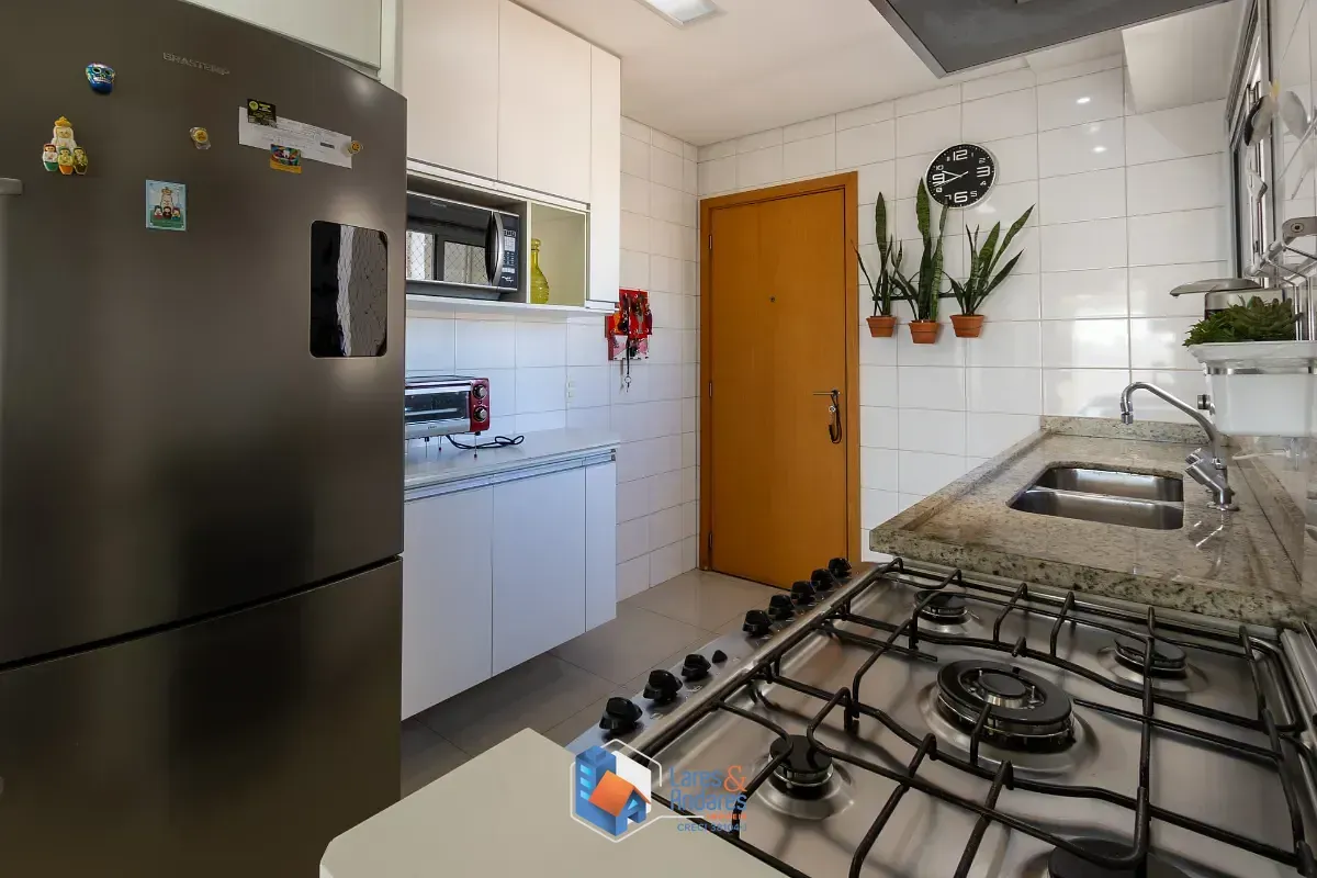 Imagem Apartamento para venda em Chácara Santo Antônio (Zona Leste) com 3 quartos, sendo 2 suítes, 179m²