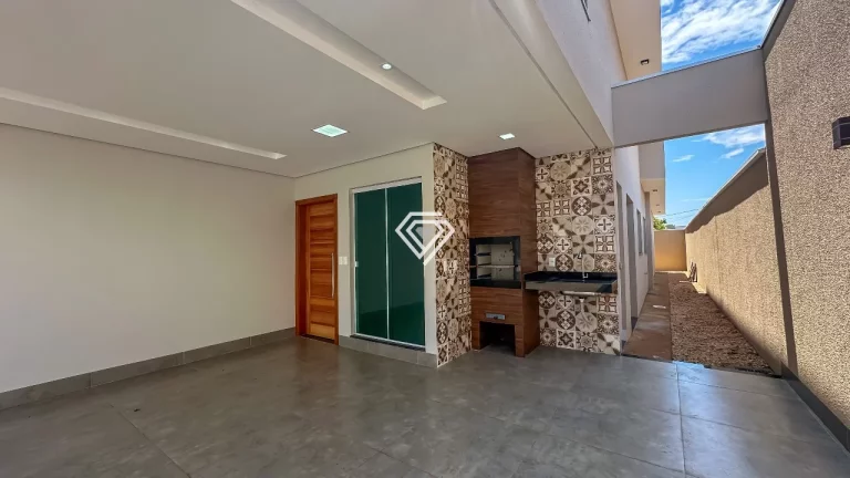 Imagem Casa 03 Quartos,107m² c/ lazer na 505 Sul