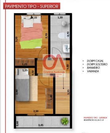 Imagem Casa de Condomínio com 2 Quartos à Venda, 47 m² em Paisagem Casa Grande - Cotia