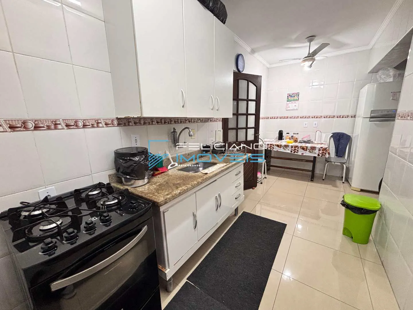 Imagem Apartamento com 2 quartos, Guilhermina, Praia Grande - R$ 650 mil, Cod: 6237