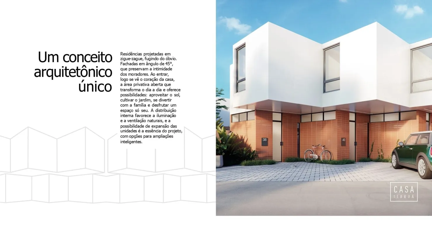 Imagem Casa em Condomínio com 2 Suítes Planejada e Mobiliada, com Lazer Completo e Localização Privilegiada no Itaguá