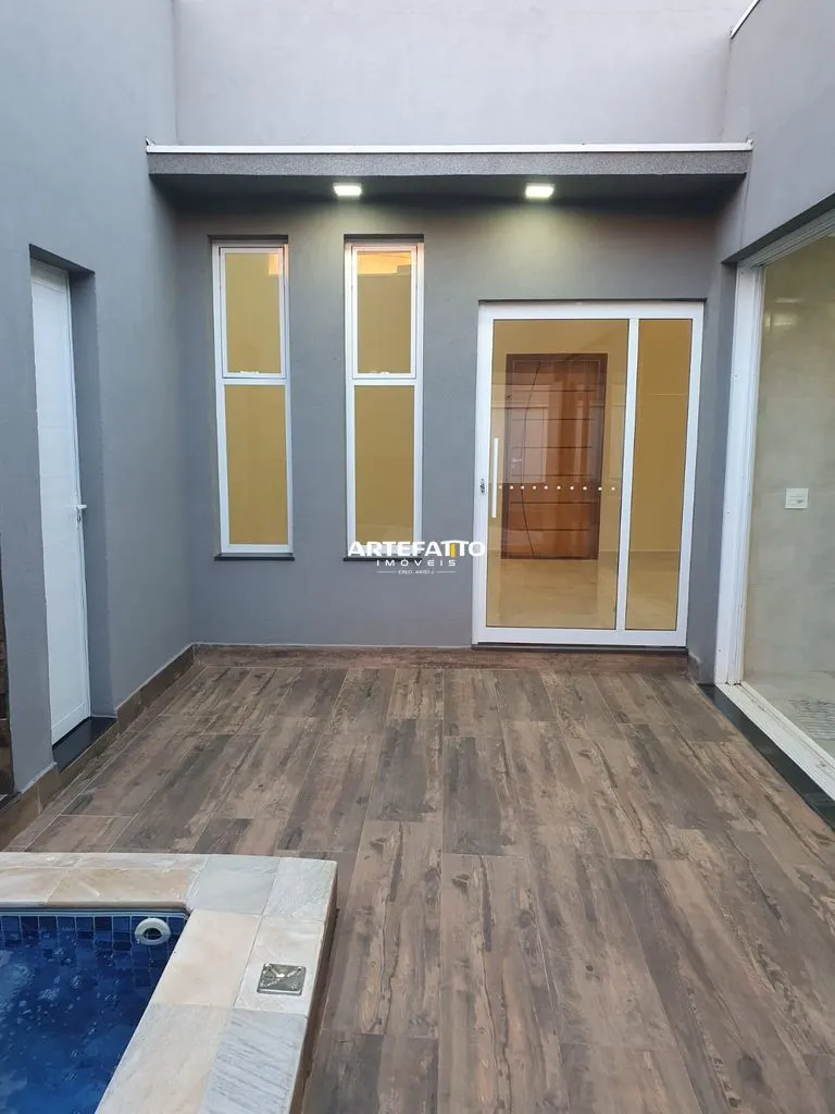Imagem Casa à venda em Franca, Esplanada Primo Meneghetti II, com 3 quartos, 150m2