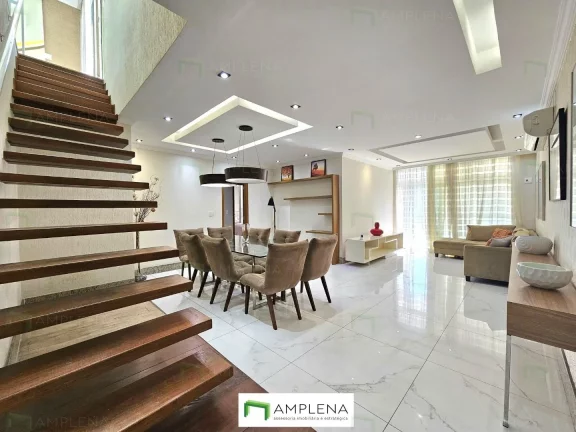 Imagem Cobertura Luxo 4 quartos (3 suítes) no Jardim Guanabara Ilha do Governador 400m², Varanda com Piscina, Sauna e Área gourmet completa com churrasqueira