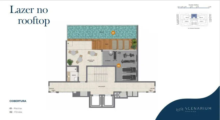 Imagem Scenarium Piratininga Apartamentos de Luxo na Praia Niterói