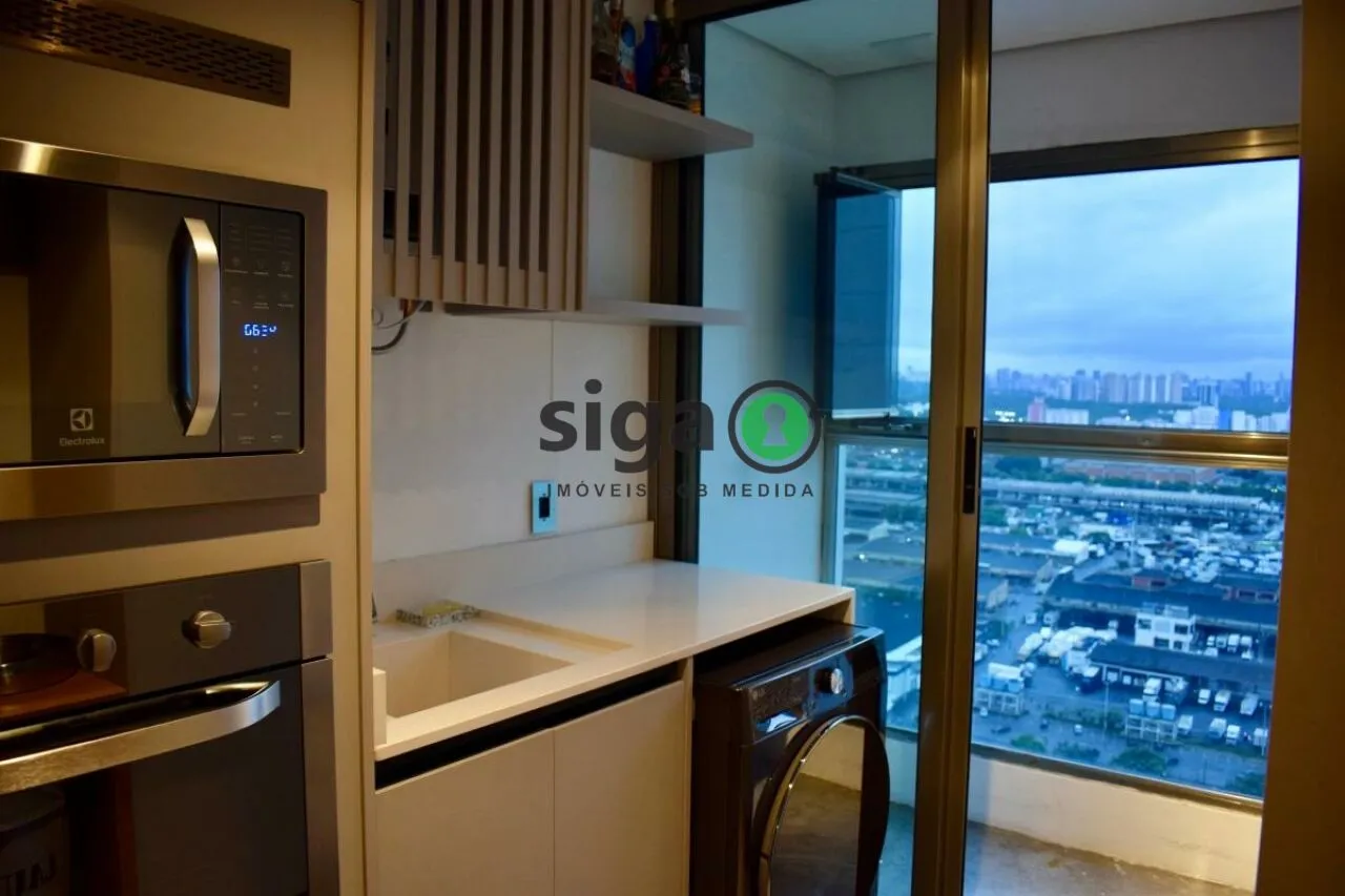 Imagem 26º andar com vista permanente para o Rio Pinheiros | 70 m² | 2 vagas grandes