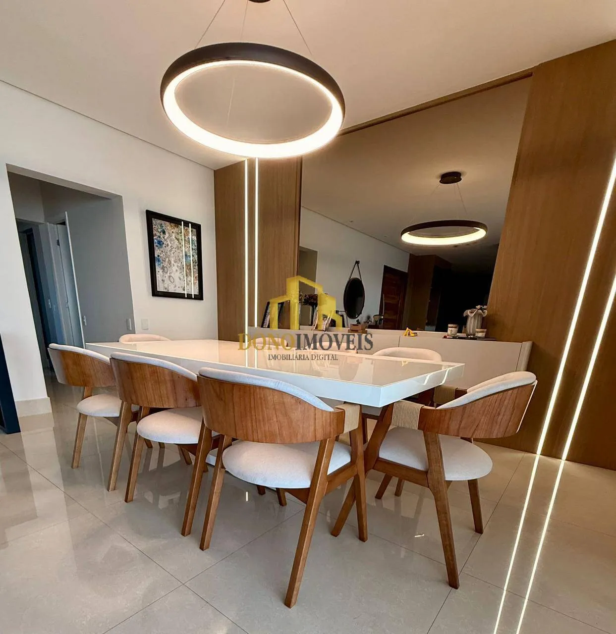 Foto do imóvel Apartamento à Venda no Mansão Imperial | 242m² | 3 Suítes | 4 Vagas | SBC