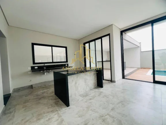 Imagem Casa Sobrado, 4 dormitórios ( 4 suítes), 2 vagas, Condomínio Aruana, Bairro Floresta - Sjc.