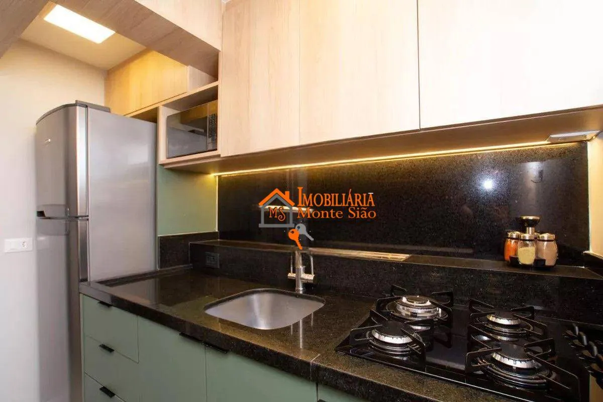Imagem Studio à venda, 48 m² por R$ 384.999,00 - Vila Galvão - Guarulhos/SP