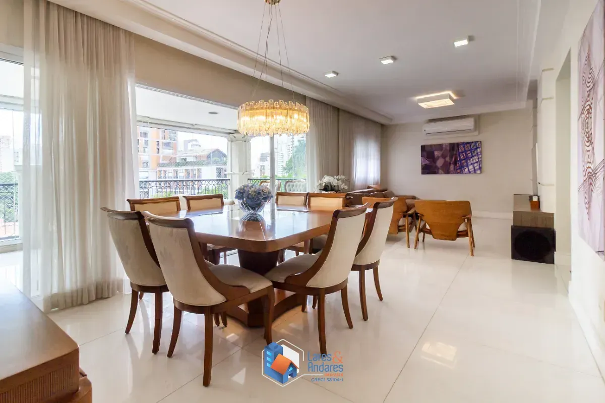 Imagem Apartamento para venda em Perdizes com 3 quartos, sendo 3 suítes, 190m²