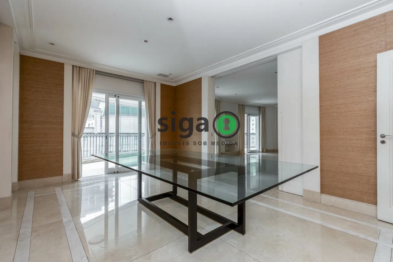 Imagem Apartamento com 4 dormitórios no Itaim Bibi