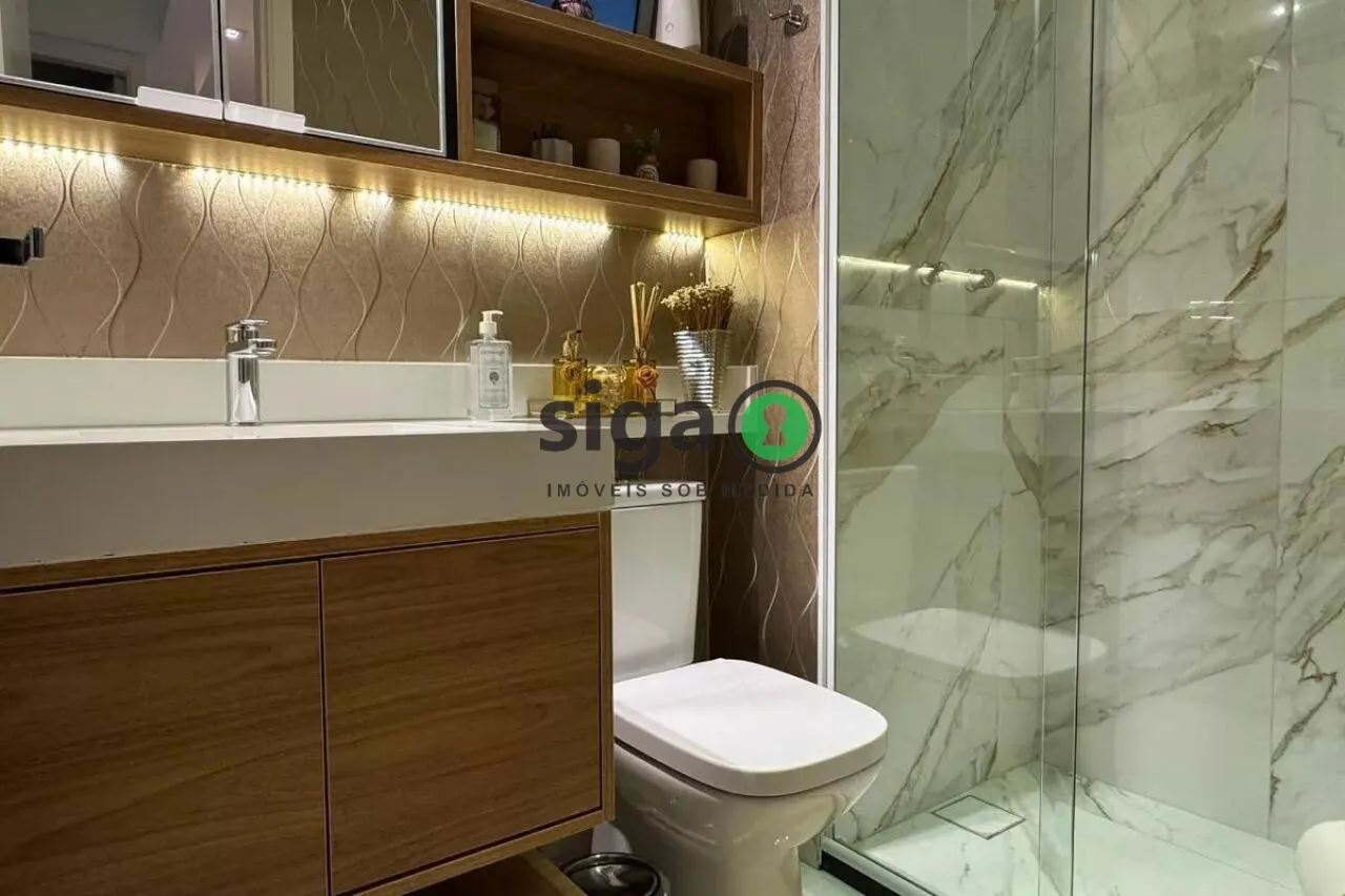 Imagem Apartamento 2 Quartos, com suíte, 2 vaga de garagem, 69m² á Venda Morumbi