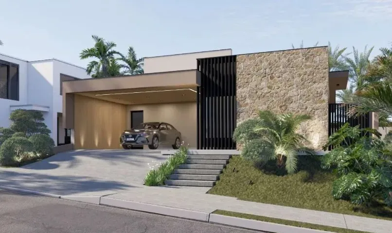 Imagem Casa térrea com 360m² localizada no Condomínio Giverny em Sorocaba.