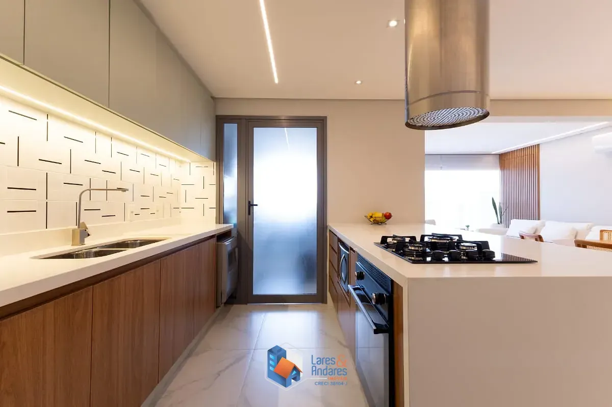 Imagem Apartamento para venda em Chácara Santo Antônio com 3 quartos, sendo 3 suítes, 120m²