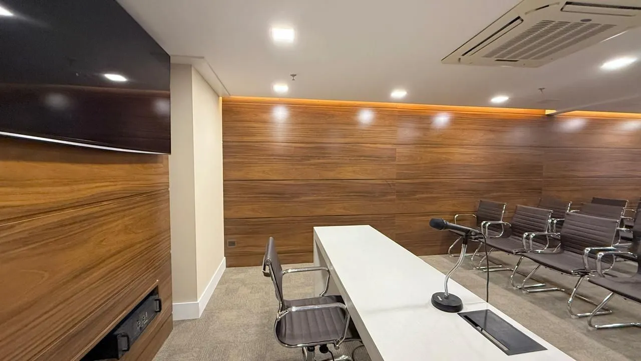 Imagem Sala com terraço Di Leone Moinhos de Vento