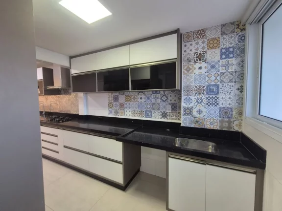 Imagem Apartamento a venda na Vila Carrãorão 155metros/3suites/3vagas livres/Mobiliado