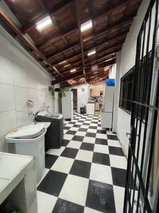 Imagem Casa com 2 dormitórios à venda, 111 m² por R$ 450.000,00 - Jardim Real - Praia Grande/SP