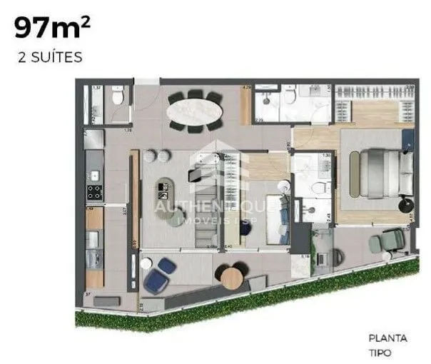 Imagem Alameda Jardins - Apartamento à venda em São Paulo/SP