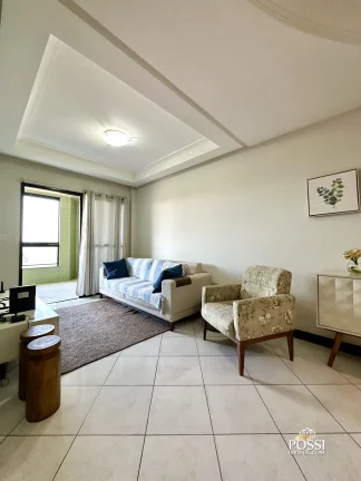 Imagem Frente mar, Praia de Itaparica, apartamento com 160 m², 3 quartos (1 suíte) varanda, 2 vagas. Sol da manhã!