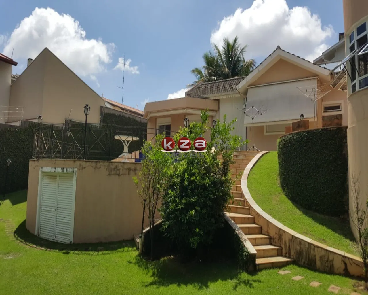 Imagem Casa de luxo em condomínio na Vila Embaré, Valinhos-SP: 5 quartos, 5 suítes, 3 salas, 6 banheiros, 5 vagas, 510m².