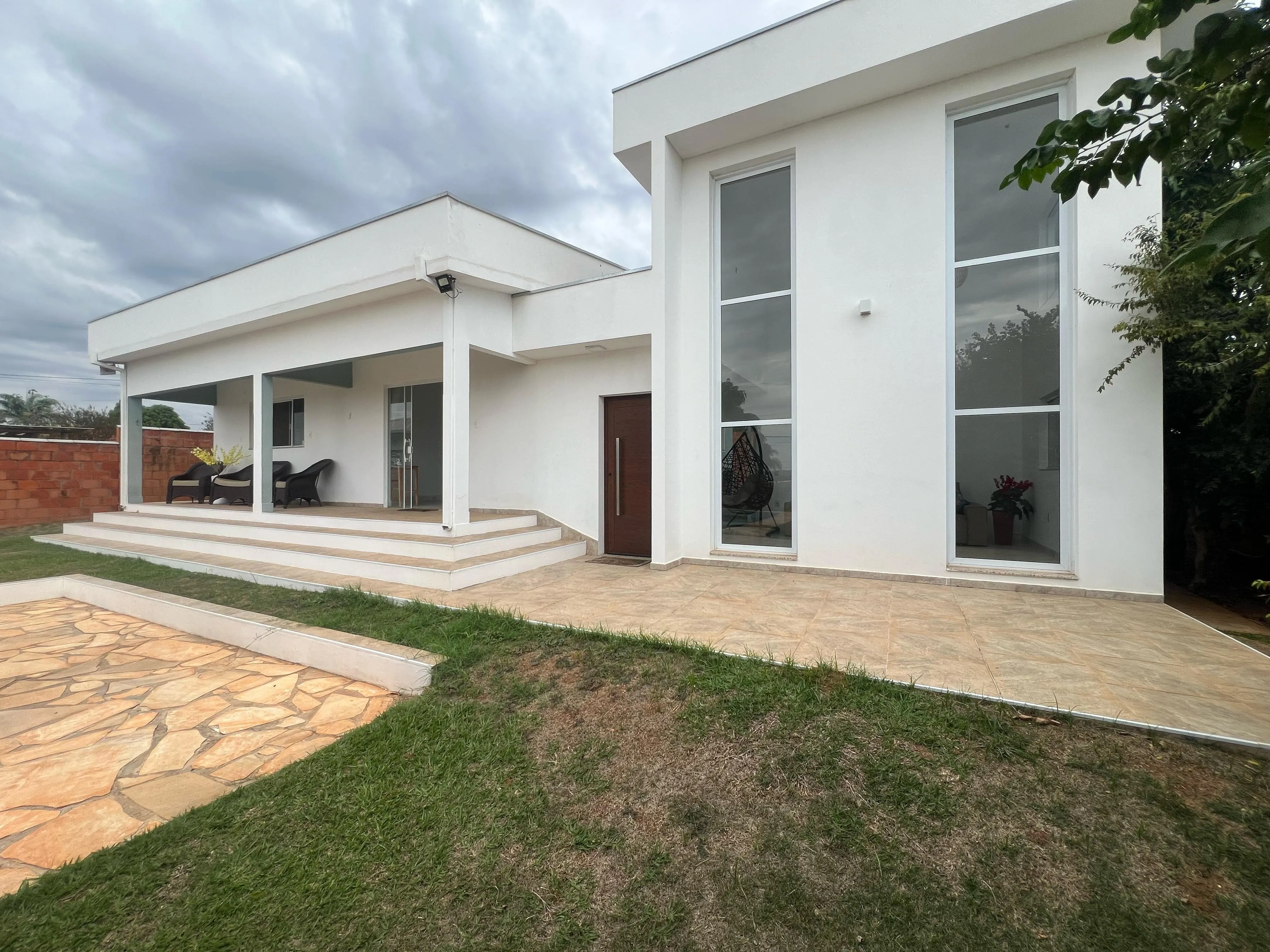 Imagem Casa de Alto Padrão Localizada no Residencial Ecopark no interior de SP