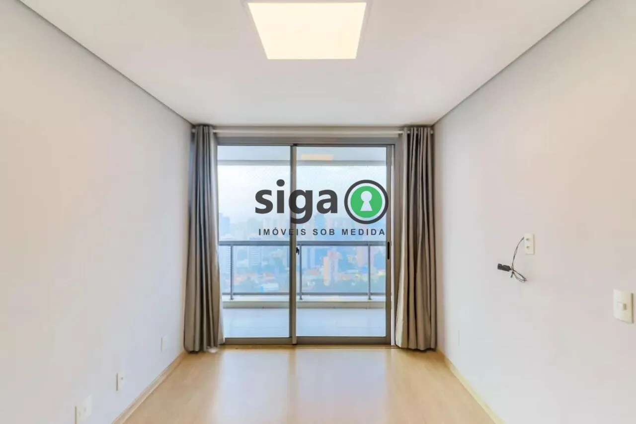 Imagem Apartamento para Alugar- 53 m² 01 Suíte, Vista Panorâmica e Sacada Ampla