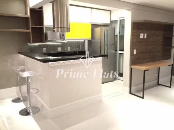 Imagem Flat disponível para venda no BHD Brooklin, com 69m², 2 dormitórios e 1 vaga