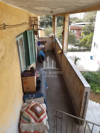 Imagem São 2 Casas no Terreno, 2 Dormitórios, 3 Vagas, 167m², 10mts de Frente no Jardim Santa Lídia, Mauá-SP