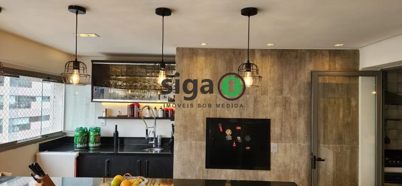 Imagem Apartamento Alto Padrão com 3 Suítes, Varanda Gourmet e 3 Vagas | Pronto para Morar