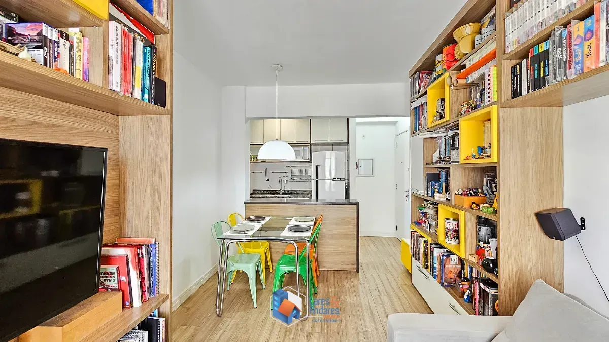 Imagem Apartamento para venda em Vila Romana com 2 quartos, sendo 1 suíte, 60m²