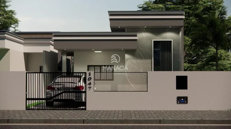 Imagem Casa com Excelente Acabamento no Bairro São Cristóvão – Barra Velha/SC