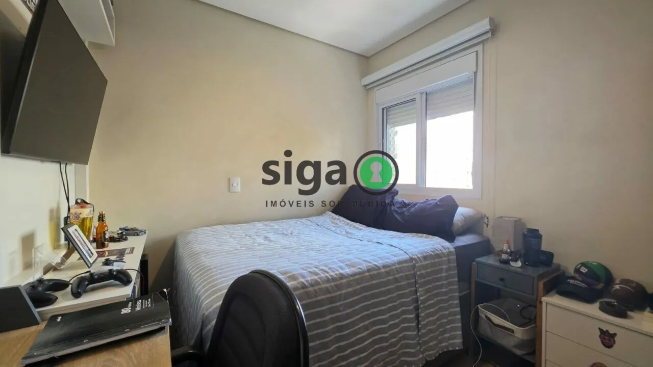 Imagem Apartamento 104m² com varanda gourmet e lazer completo na Saúde