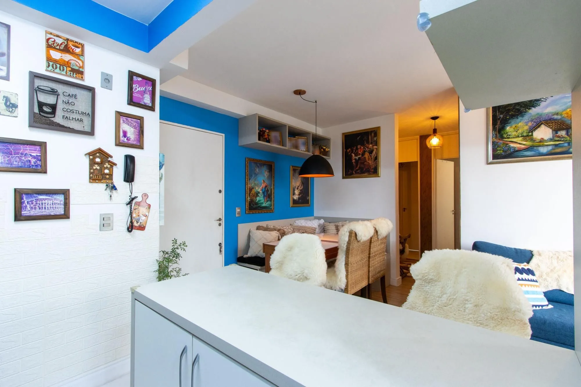 Imagem Excelente apartamento de 2 dormitórios na Tristeza- Zona Sul