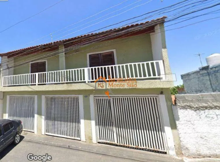Foto do imóvel Sobrado com 5 dormitórios à venda, 270 m² por R$ 1.000.000,00 - Parque Continental - Guarulhos/SP