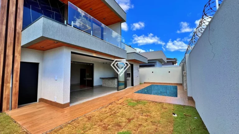 Imagem Sobrado 4 Suítes, 297 m² c/ Lazer à venda no Condomínio Privillege