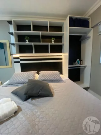 Imagem Loft mobiliado p/ Airbnb a 400m da praia em BC