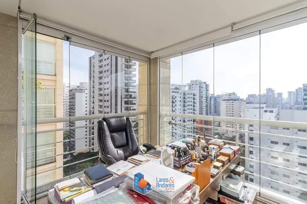 Imagem Apartamento à venda 4 Quartos 4 Suites 5 Vagas 300M² Moema São Paulo - SP