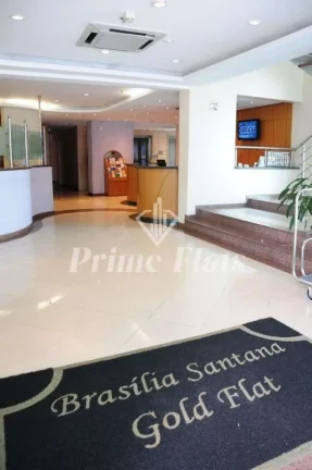 Imagem Flat disponível para venda no Brasília Santana Gold Flat, com 28m² e 1 vaga de garagem