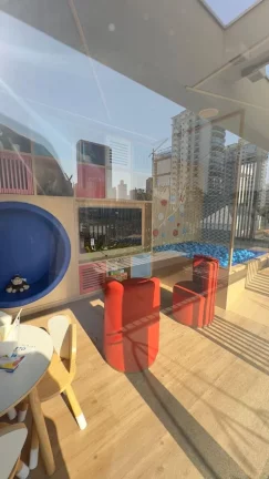 Imagem BALKON CAMPO BELO - EVEN - Apto de 211m², no coração do Campo Belo, Arquitetura Contemporânea!!,