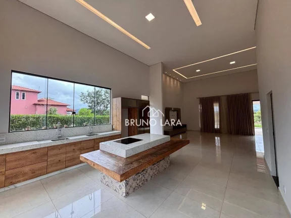 Imagem Casa disponível para venda no Condomínio Serra Verde - Igarapé/MG.