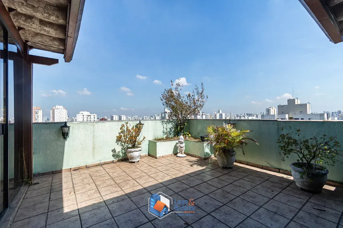 Imagem Duplex para venda em Vila Gumercindo com 4 quartos, sendo 2 suítes, 187m²