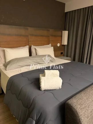 Imagem Flat disponível para venda no Meliá Ibirapuera, com 26m², 1 dormitório e 1 vaga